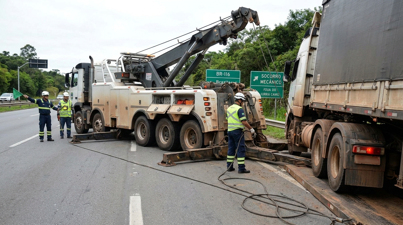 Guincho para Caminhão em Campos dos Goytacazes‑RJ