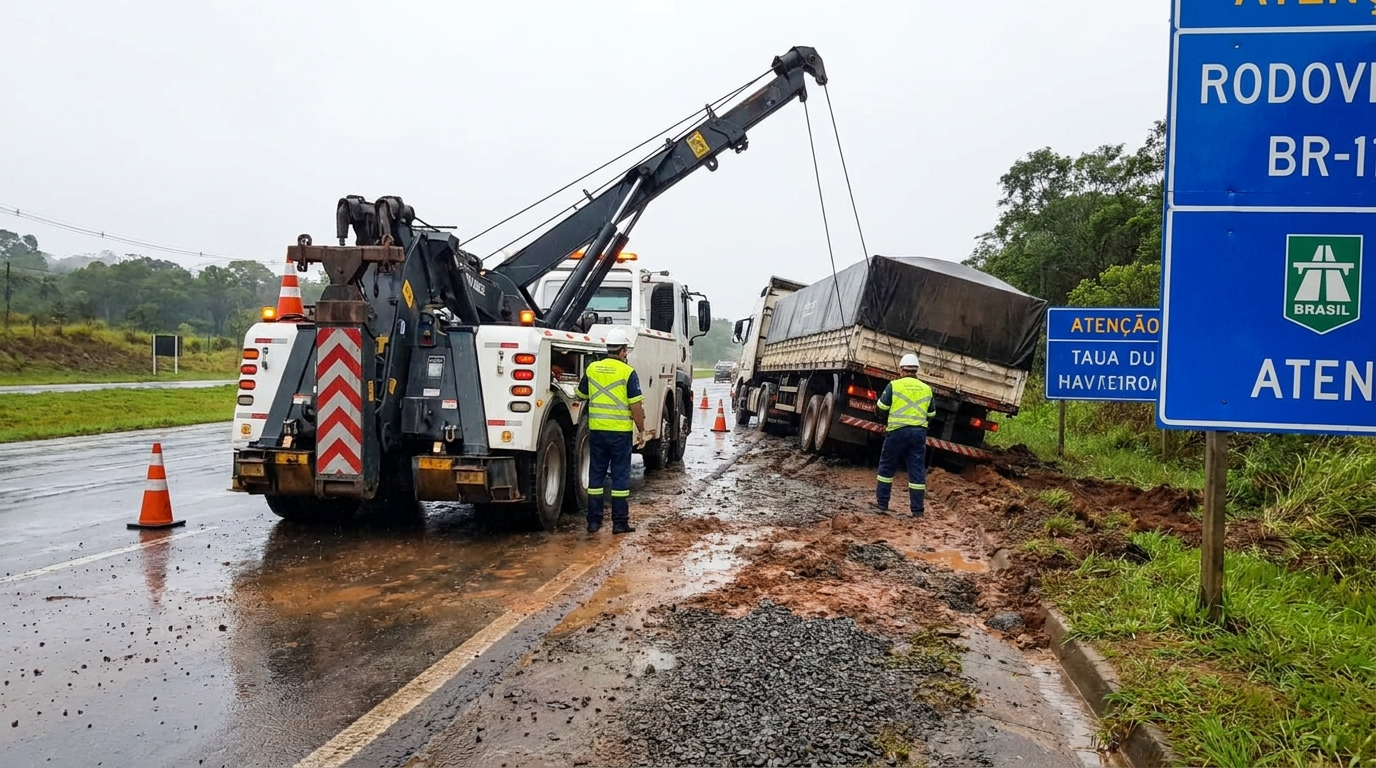 Guincho para Caminhão em Campos dos Goytacazes‑RJ