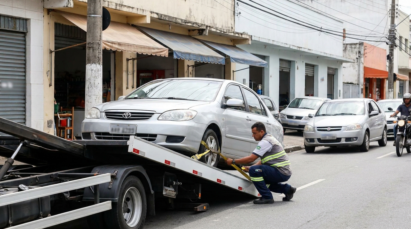 Guincho para Carro em Campos dos Goytacazes‑RJ