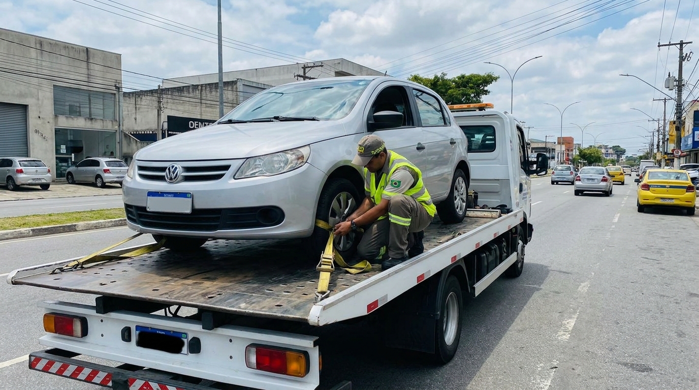 Guincho para Carro em Campos dos Goytacazes‑RJ