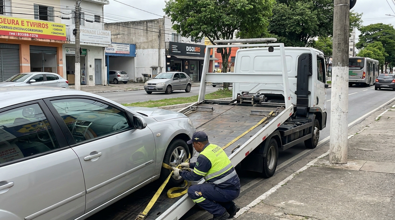 Guincho para Carro em Campos dos Goytacazes‑RJ
