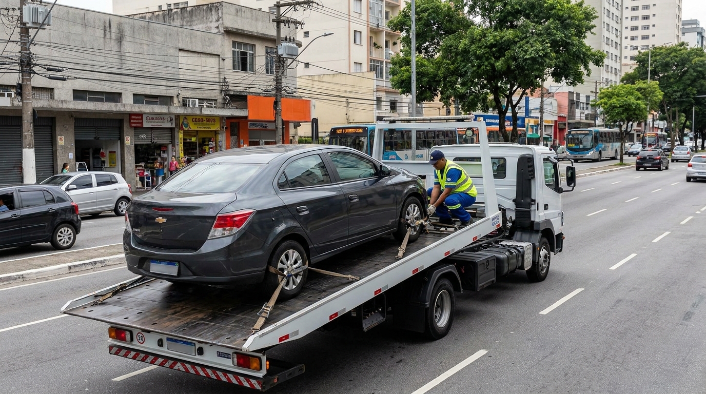 Guincho para Carro em Campos dos Goytacazes‑RJ