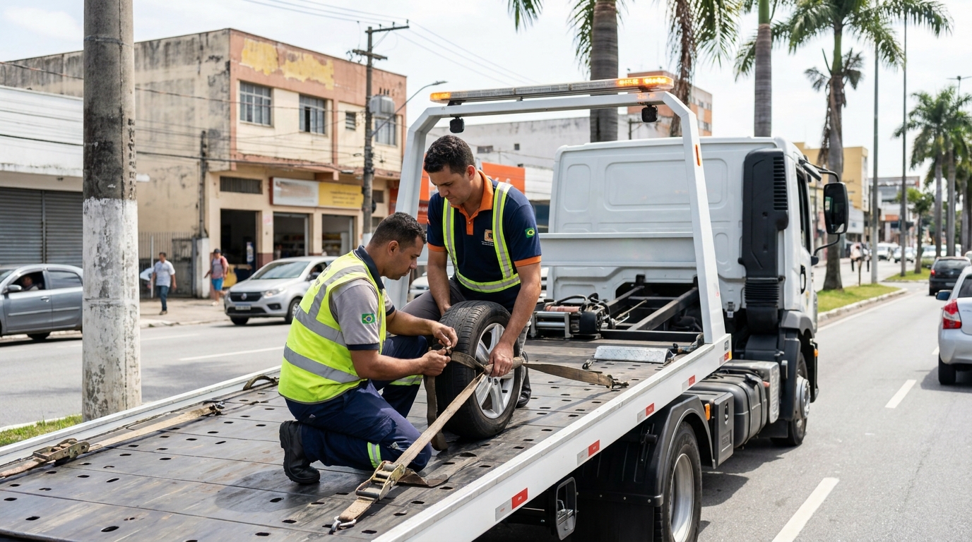 Guincho para Carro em Campos dos Goytacazes‑RJ