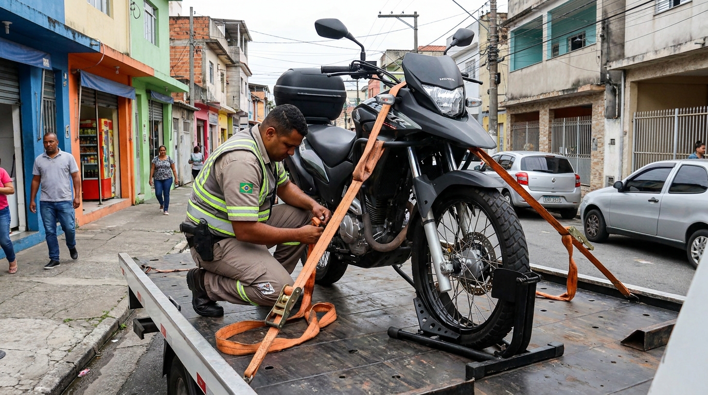 Guincho para Moto em Campos dos Goytacazes‑RJ