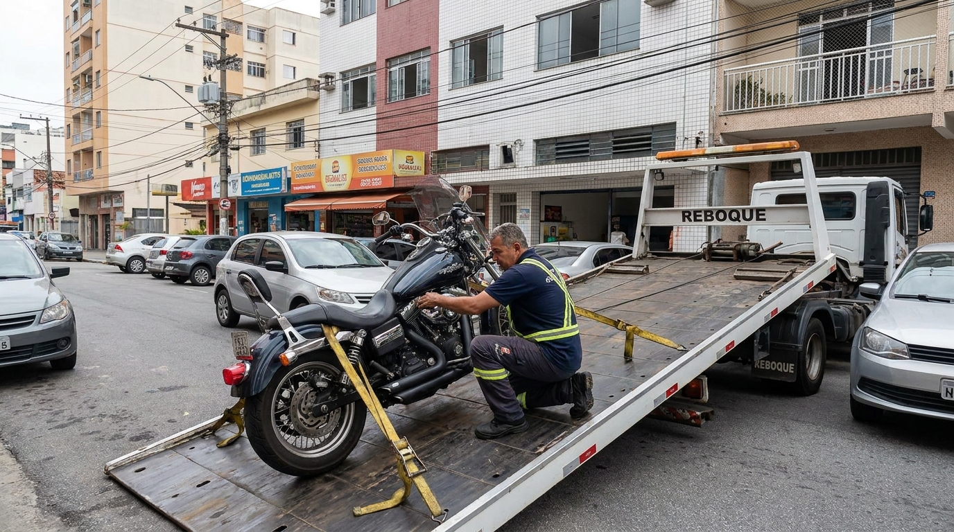 Guincho para Moto em Campos dos Goytacazes‑RJ