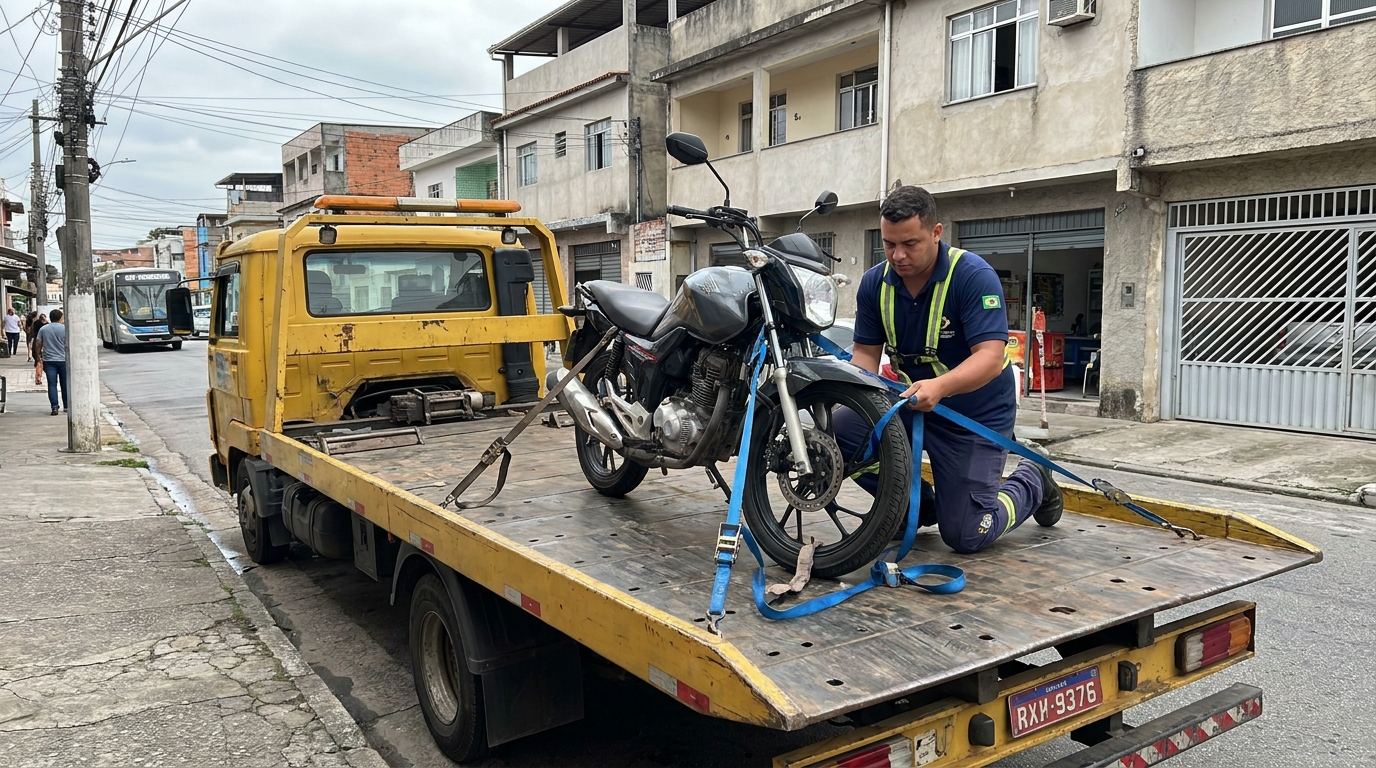 Guincho para Moto em Campos dos Goytacazes‑RJ