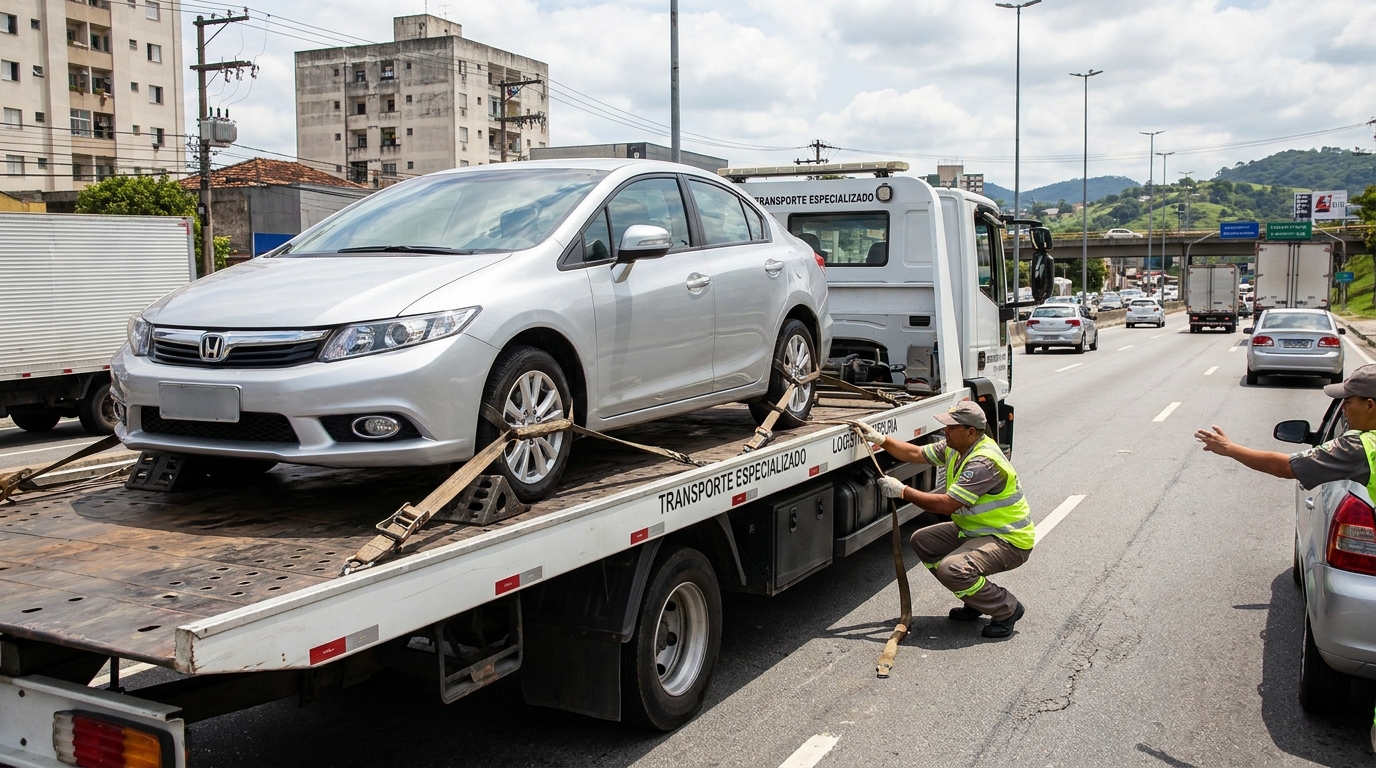 Transporte de Veículos em Campos dos Goytacazes‑RJ