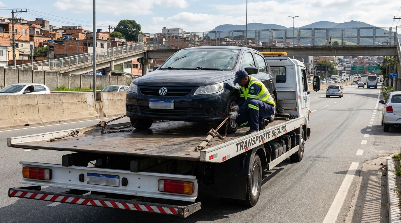 Transporte de Veículos em Campos dos Goytacazes‑RJ