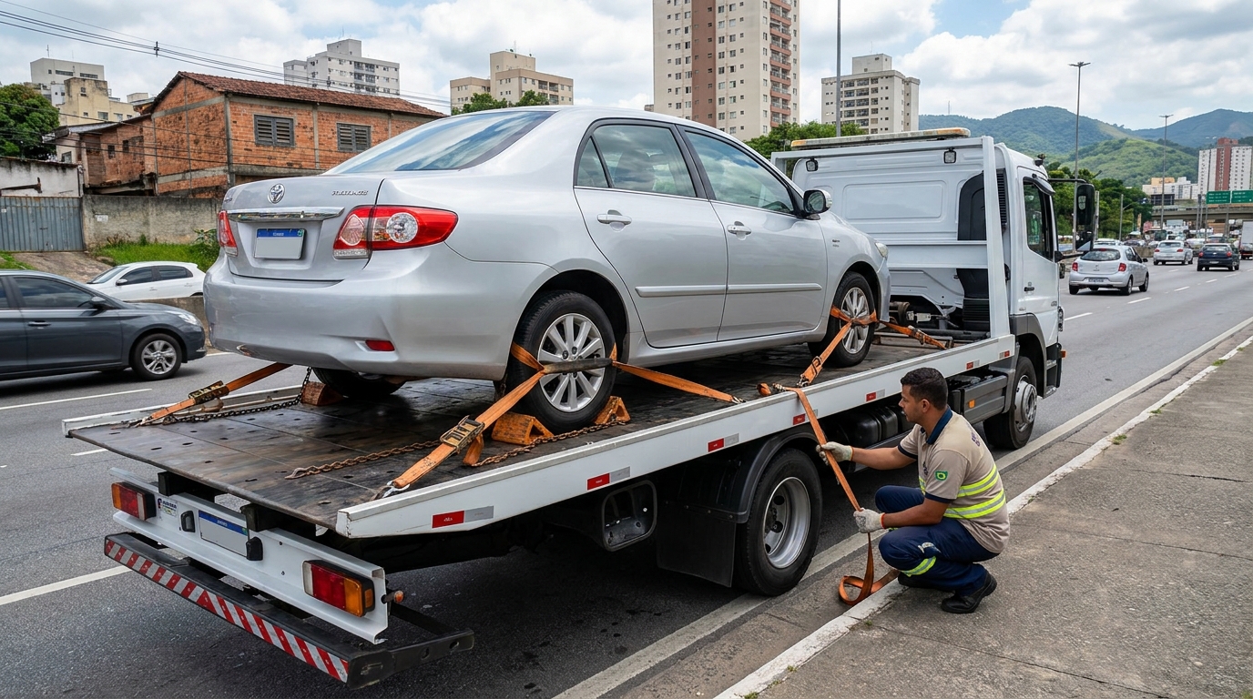 Transporte de Veículos em Campos dos Goytacazes‑RJ